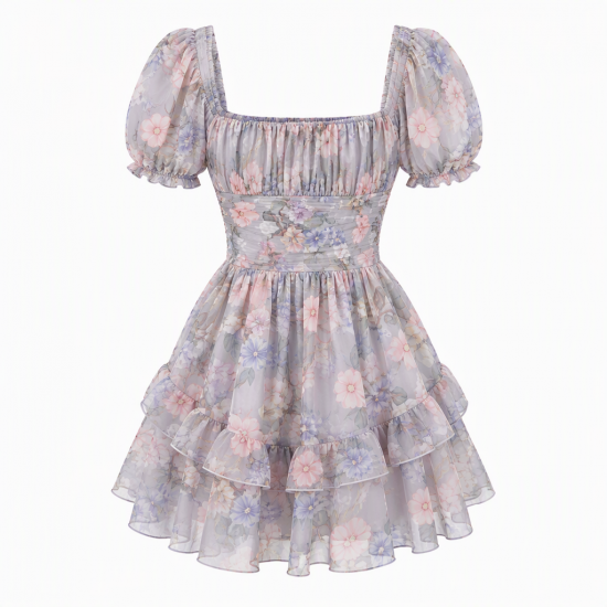 Grey xs-s Multicolor Dress