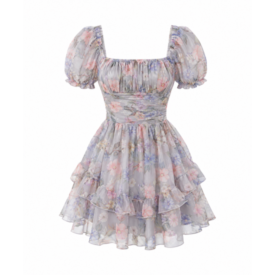 Grey xs-s Multicolor Dress