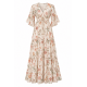 Floral Boho Women's Maxi Dress