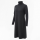 Turtleneck Long Sleeve Casual Winter Women's Dress