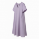 V-Neck A-Line Loose Fit Summer Women's Dress
