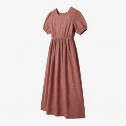 Cotton Vintage Beach Maxi Dress
