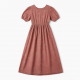Cotton Vintage Beach Maxi Dress
